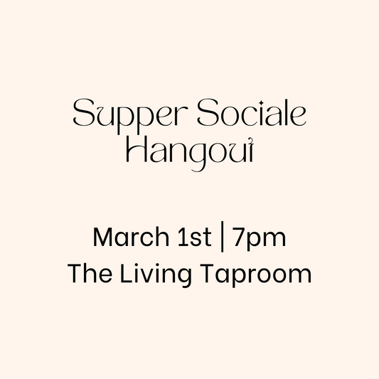 Supper Sociale Hangouts