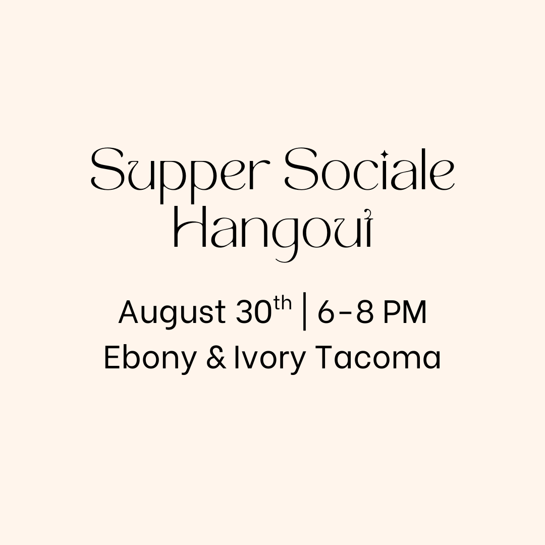SS Hangout : Ebony & Ivory Tacoma