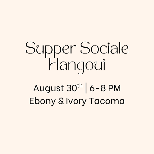 SS Hangout : Ebony & Ivory Tacoma
